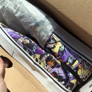 Disney Villains Vans